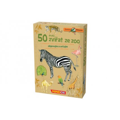 expedice priroda 50 druhu zvirat ze zoo 304004