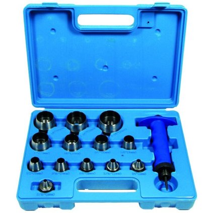 condor 4714 condor 4714 condor spezial locheisen satz 14 tlg auswechselbare koepfe 5 35 mm ean 4037374047146