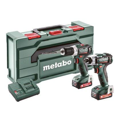 metabo combo set 2 7 3 12 v bl 2