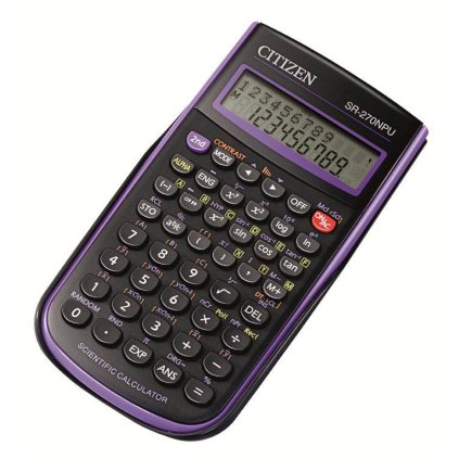 Kalkulačka Citizen SR-270npu