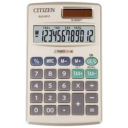 Kalkulačka Citizen SLD-2012