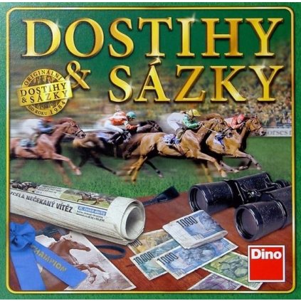 dostihy a sazky hrace bavi jiz od roku 1984