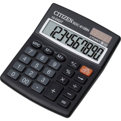 Kalkulačka Citizen 810bn