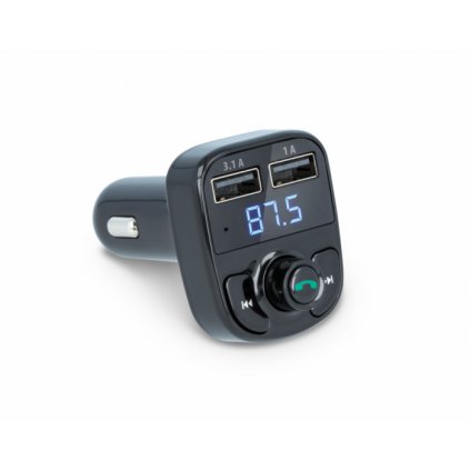 Forever TR-330 Bluetooth FM Transmitter LCD 2xUSB