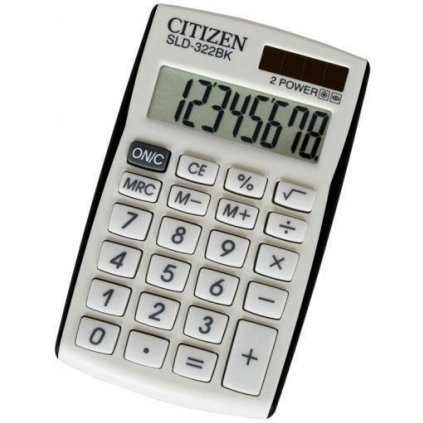 Kalkulačka Citizen SLD322BK