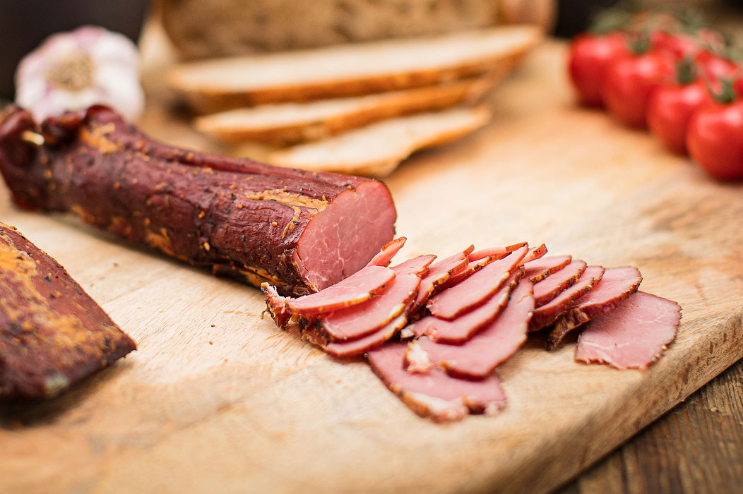 GERÄUCHERTES SCHWEINEFILET MIT PORTWEIN