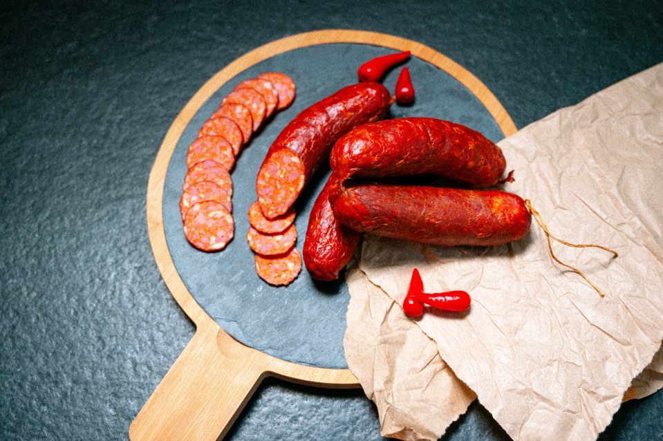 KAISERS GERÄUCHERTE PAPRIKAWÜRSTE