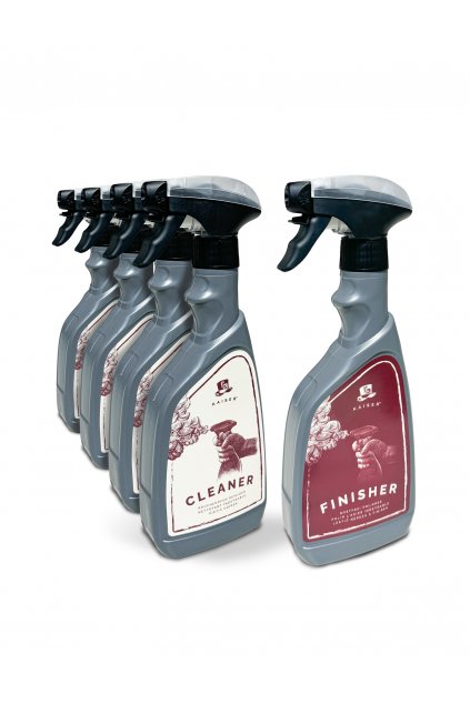 KAISER'S RÄUCHEROFEN Cleaner & Finisher (4+1)