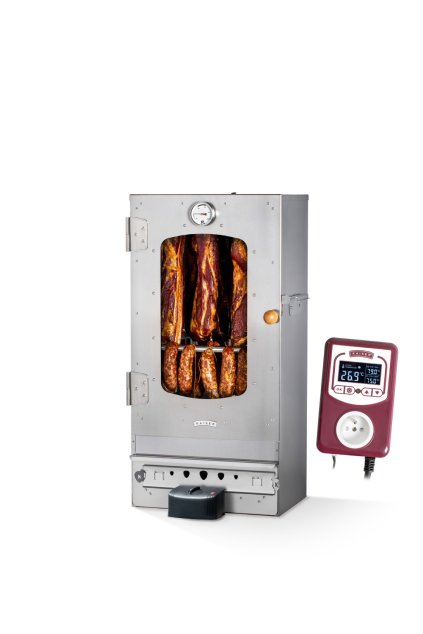 Kaiser 50 tragbare elektrisch raucherofen mit Thermostat