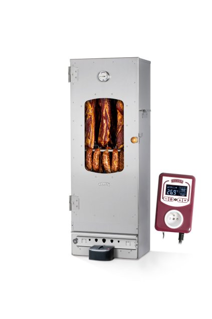 Kaiser 100 tragbare elektrisch raucherofen mit Thermostat