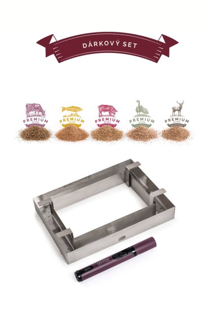 Solides Set – Hängender Rauchgenerator & Thermostat