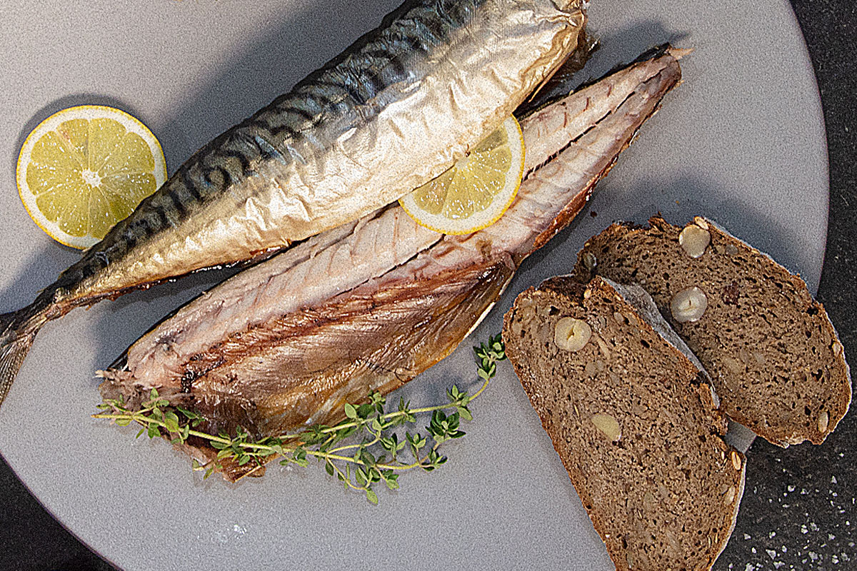 JOHANNS GERÄUCHERTE MAKRELEN