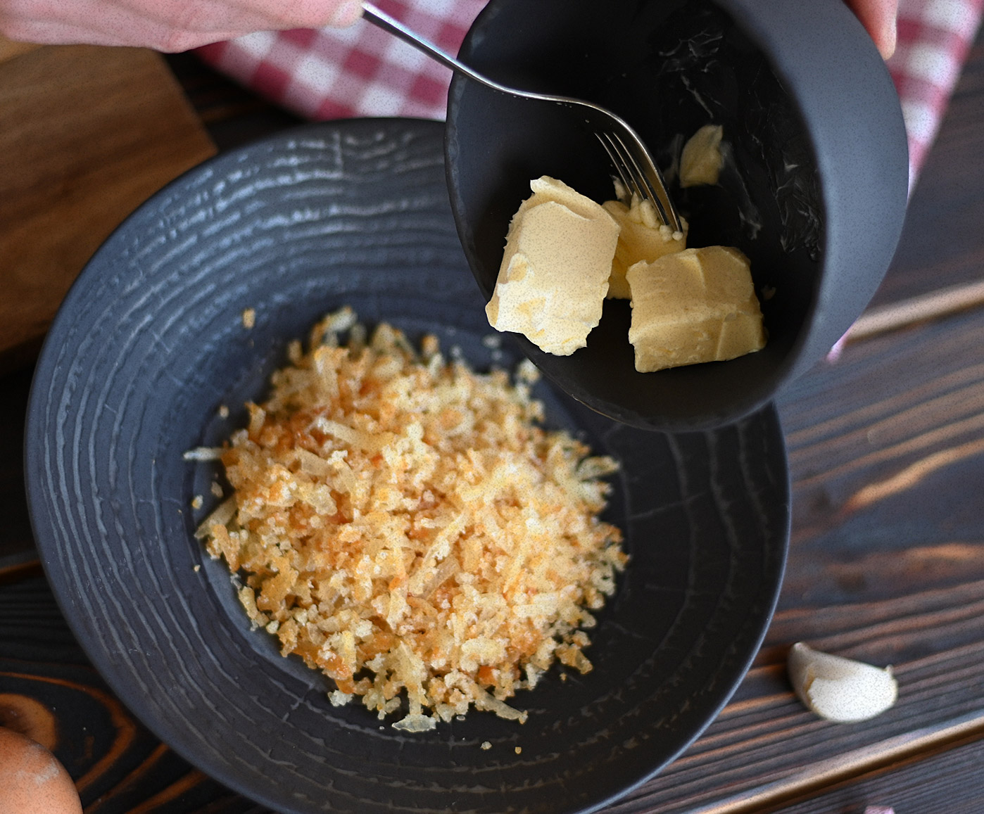 KALTGERÄUCHERTER HARZER KÄSE-TATAR À LA KAISER