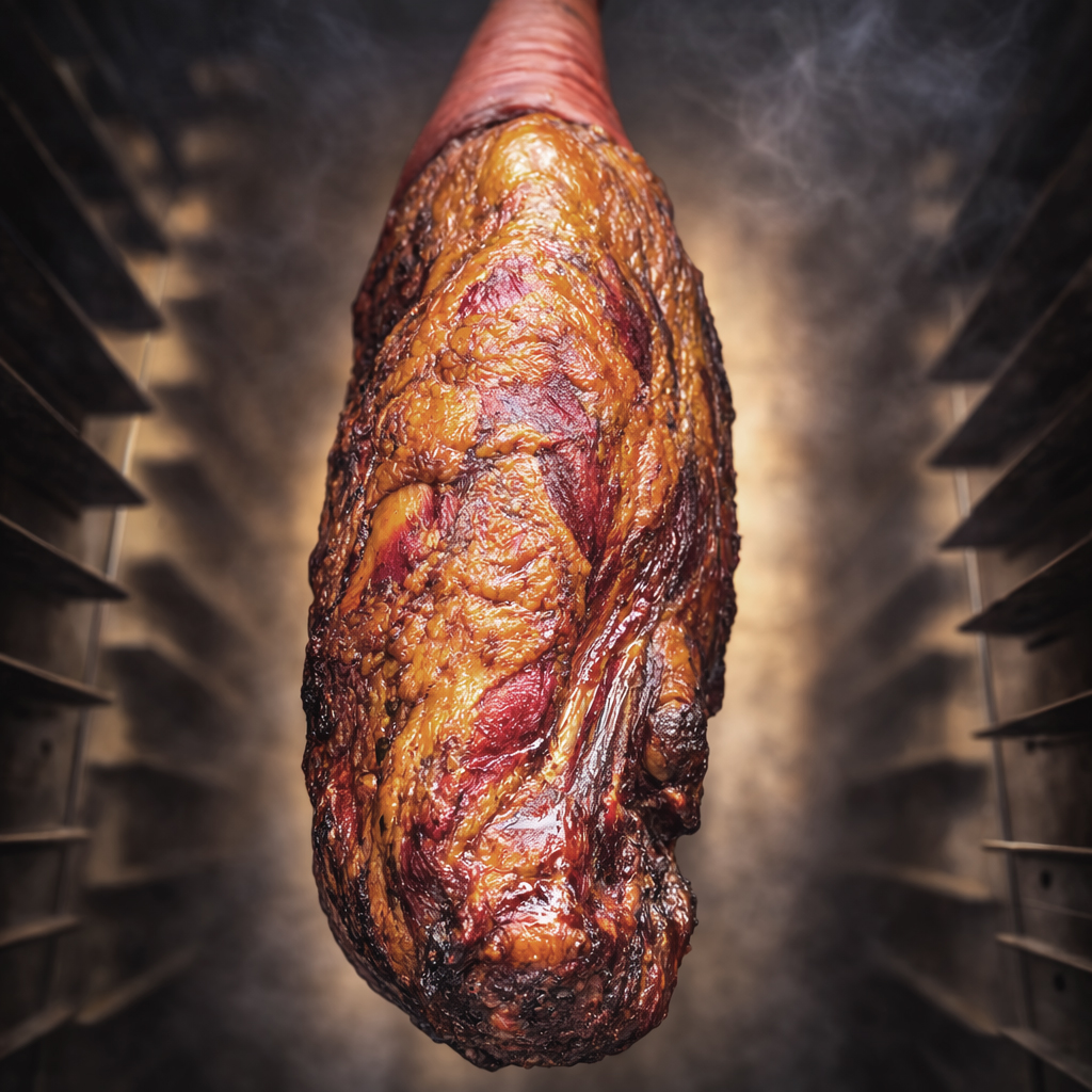 KAISERS GERÄUCHERTE SCHWEINEKEULE