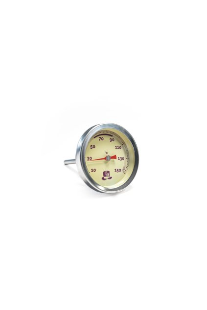 Räucherthermometer mit dem Kaiser's Hut