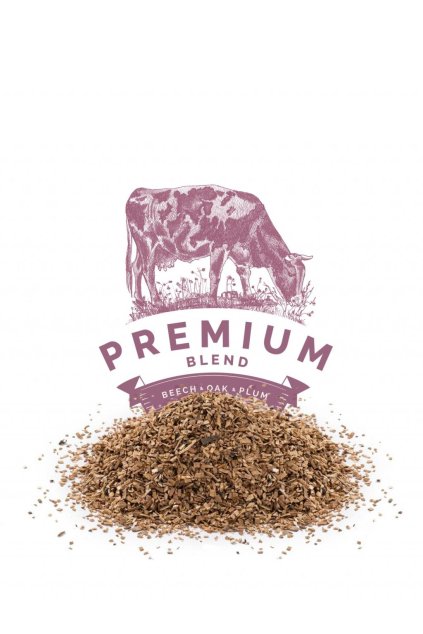 RINDFLEISCH - MIX AUS FEINEN RÄUCHERSPÄNEN