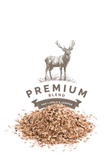 WILD - MIX AUS GROBEN RÄUCHERSPÄNEN