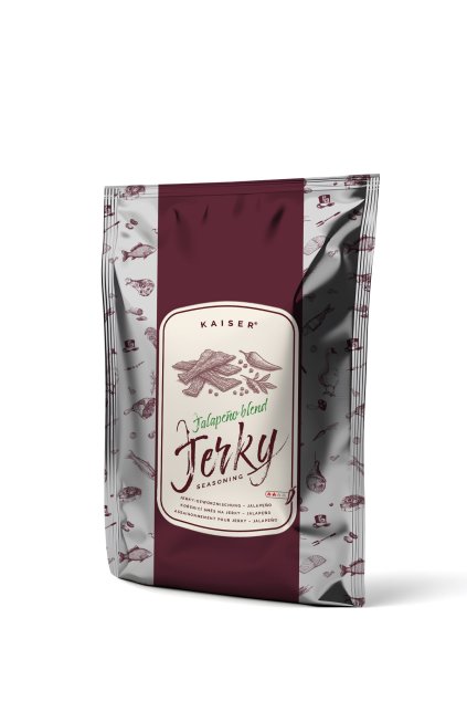 Jerky jalapenos sáček