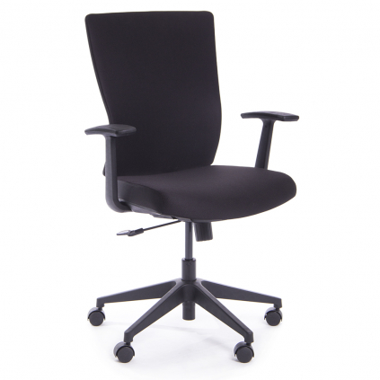 Kancelářská židle Harris, černá
