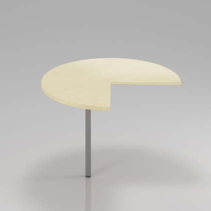 Nástavný prvek Visio, průměr 100 cm, javor