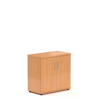 Nízká skříň Visio 80 x 38,5 x 76 cm, buk