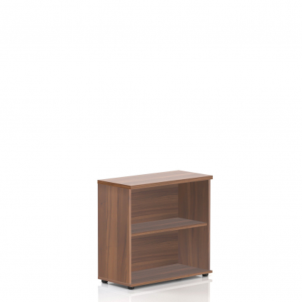 Nízká skříň Visio 80 x 38,5 x 76 cm, ořech