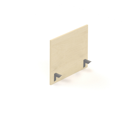 Paraván Visio 70 x 1,8 x 49 cm, javor