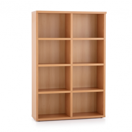 Vysoký regál Visio 100 x 34 x 150 cm, buk