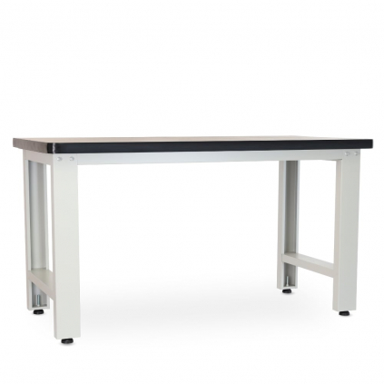 Dílenský stůl Solid MDF-00, 150 cm, černá