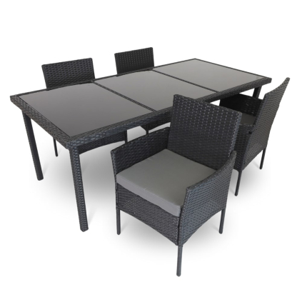 46881 4 zahradni sestava solano 4 mista cerna