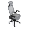 Kancelářská židle Embrace, šedá / černá
