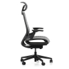 Kancelářská židle Embrace, šedá / černá