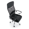 Kancelářská židle Moush+, černá
