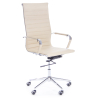 Kancelářská židle Prymus New 1 + 1 ZDARMA, krémová