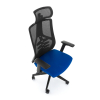 Kancelářská židle Taurino, modrá / černá