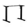 Podnož stolů s výškovým nastavením OfficeTech 2, černá