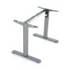 Podnož stolů s výškovým nastavením OfficeTech 2, šedá