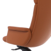 Kancelářské křeslo Delio, hnědá