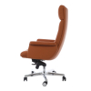 Kancelářské křeslo Delio, hnědá
