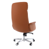 Kancelářské křeslo Delio, hnědá