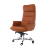 Kancelářské křeslo Delio, hnědá