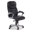 Kancelářské křeslo Santiago, černá