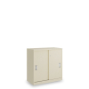 Nízká skříň SimpleOffice 80 x 40 x 80 cm, bříza