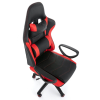 Herní židle Sprint, červená / černá