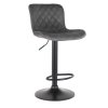 Barová židle Lidora, šedá