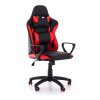 Herní židle Sprint, červená / černá