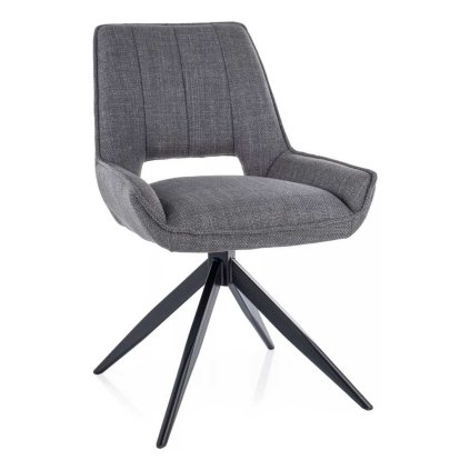 Klarsyn étkezőszék, szürke