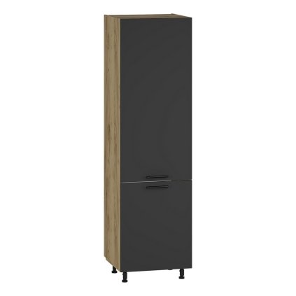 Vento DU-60/214 magas alsó szekrény, craft tölgy / antracit