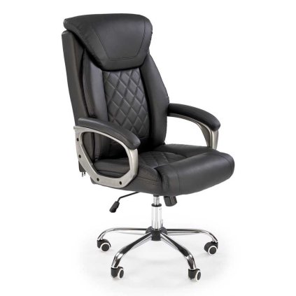 Sharp irodai fotel, fekete