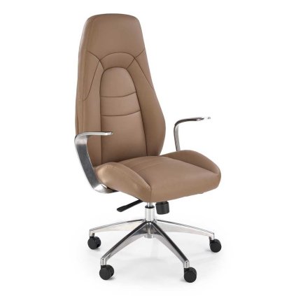 Sleek irodai fotel, barna
